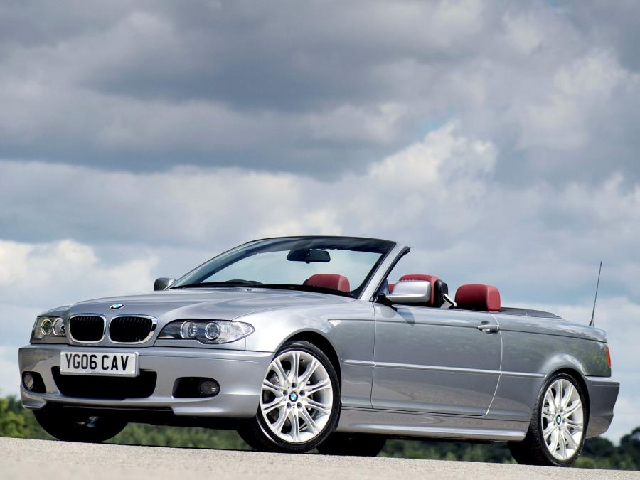  BMW 320Cd Convertible M Sport Package 2006 года  (фото 1 из 5)
